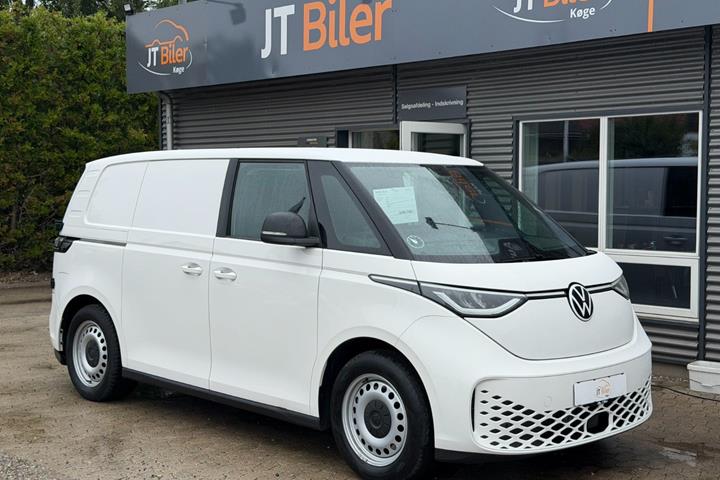 Hvid VW ID.Buzz fra 2024