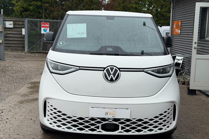 Hvid VW ID.Buzz fra 2024