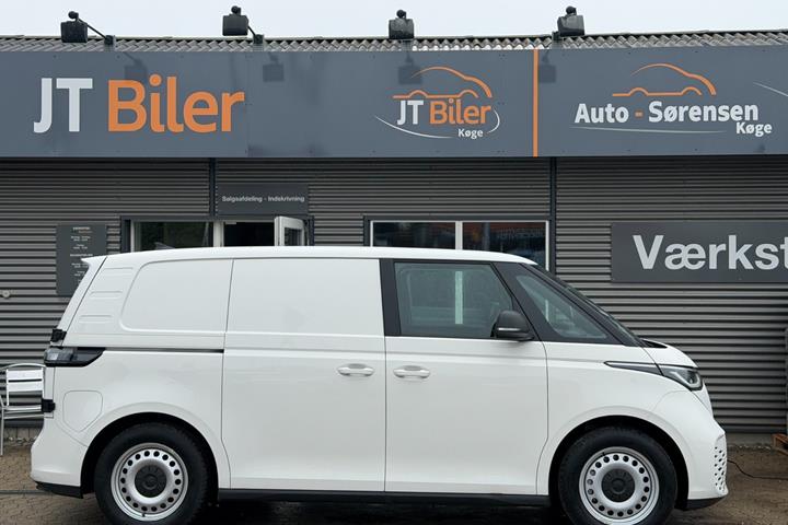 Hvid VW ID.Buzz fra 2024