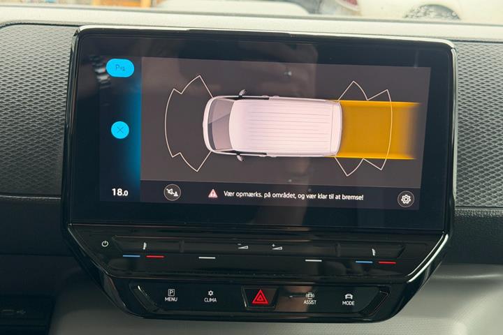 Hvid VW ID.Buzz fra 2024