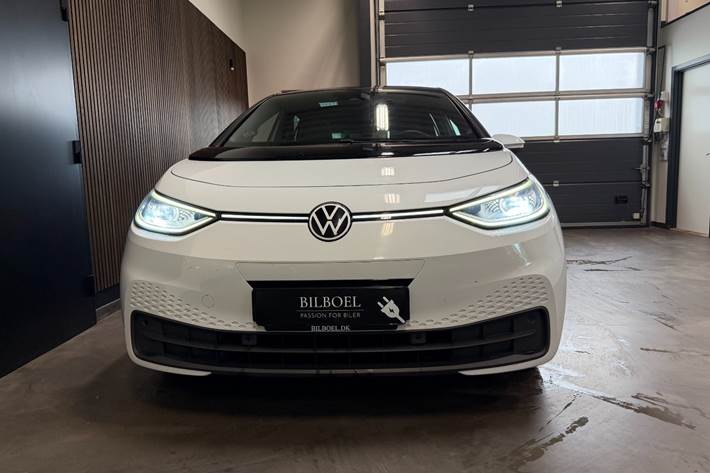 Hvid VW ID.3 fra 2021