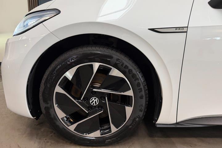 Hvid VW ID.3 fra 2021