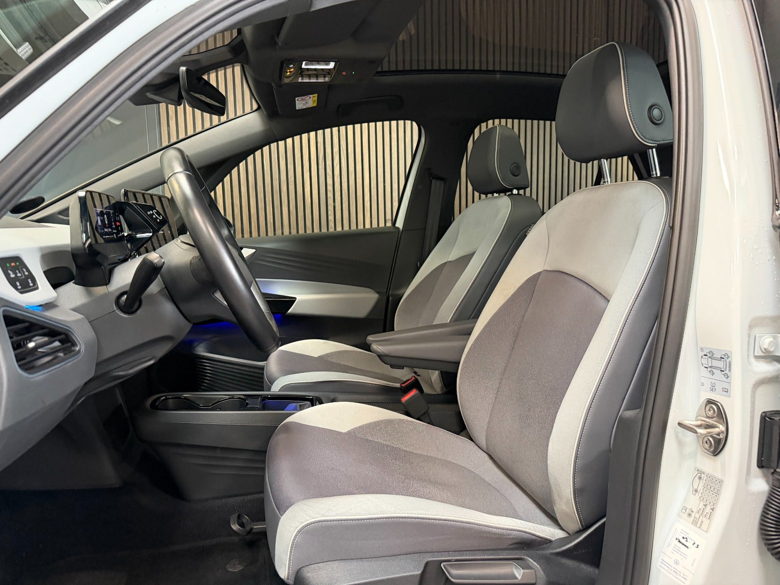 Hvid VW ID.3 fra 2021