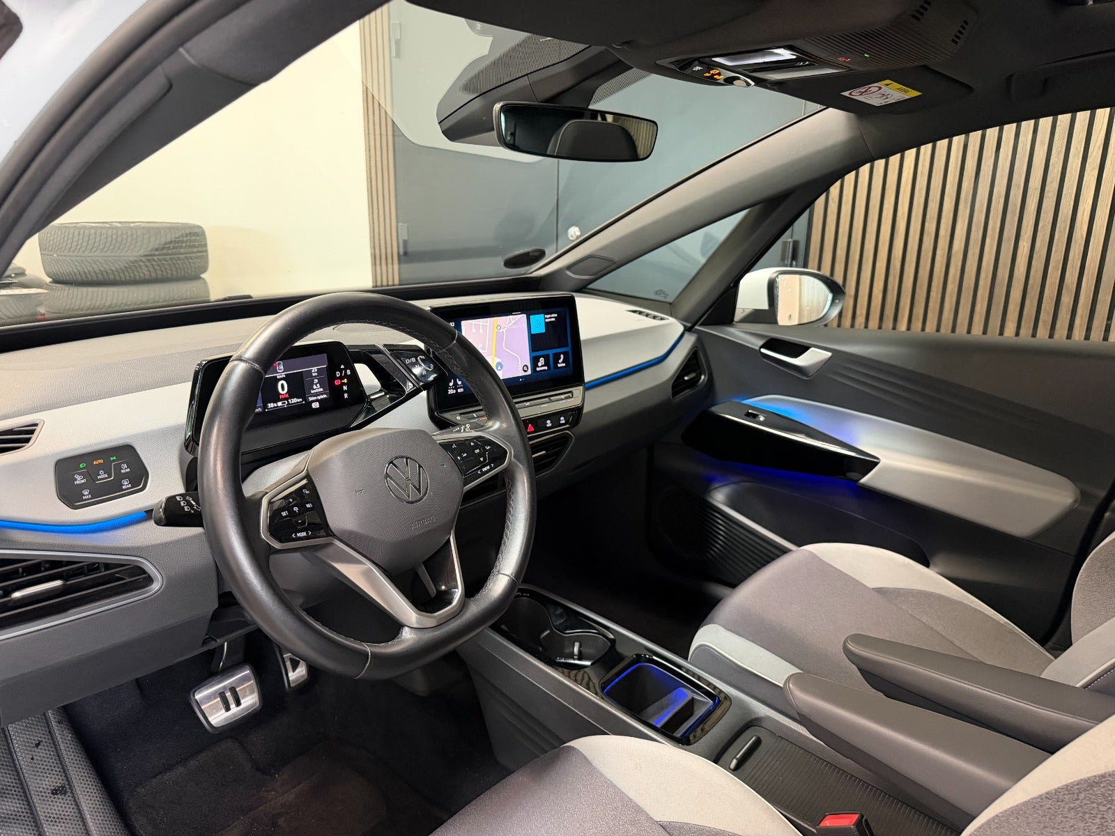 Hvid VW ID.3 fra 2021