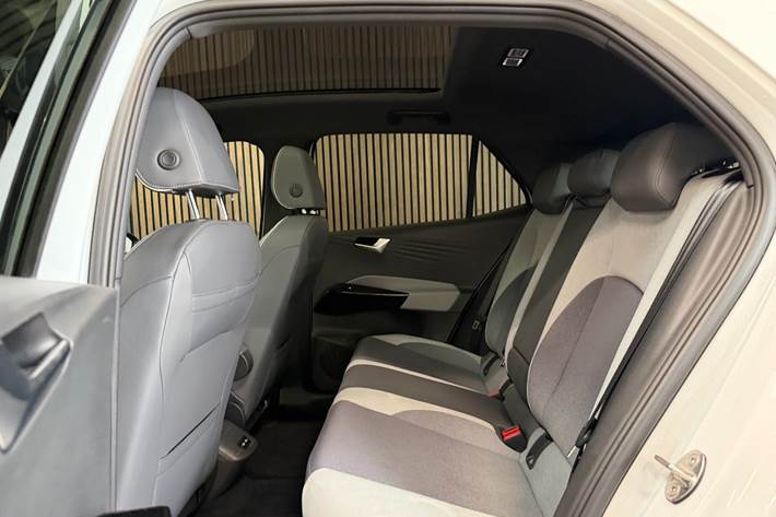 Hvid VW ID.3 fra 2021