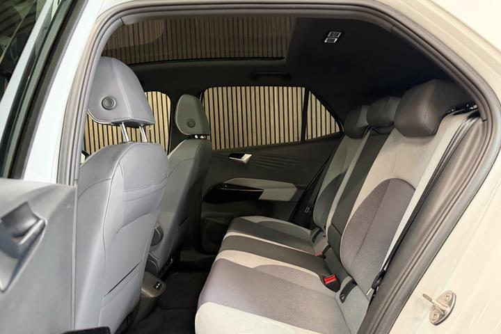 Hvid VW ID.3 fra 2021