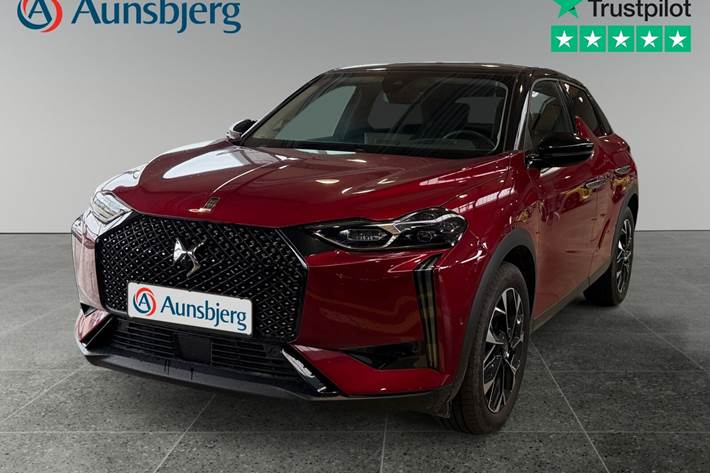 Rød DS DS 3 CrossBack fra 2024