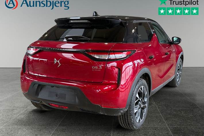 Rød DS DS 3 CrossBack fra 2024