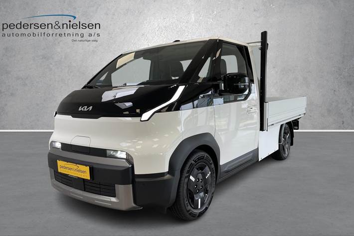 Hvid Kia PV5 Chassis fra 2026