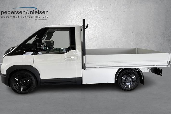 Hvid Kia PV5 Chassis fra 2026