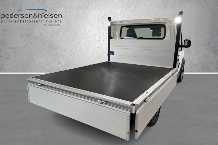 Hvid Kia PV5 Chassis fra 2026