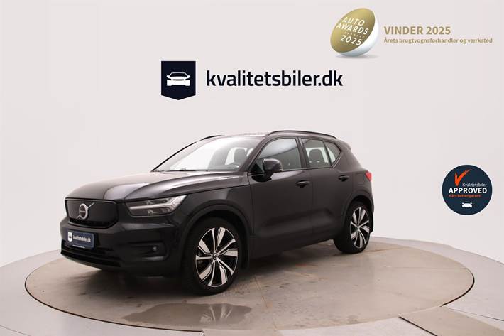 Sort Volvo XC40 fra 2021