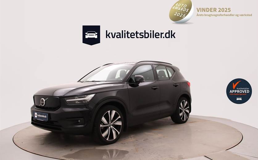 Volvo XC40 P8 Recharge Twin Pro AWD 408HK 5d Aut.