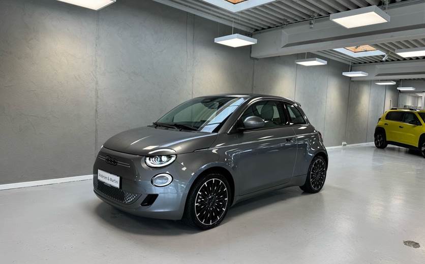 Fiat 500e EL La Prima By Bocelli 118HK 3d Aut.