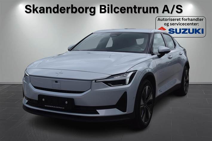 Sølv Polestar 2 fra 2024