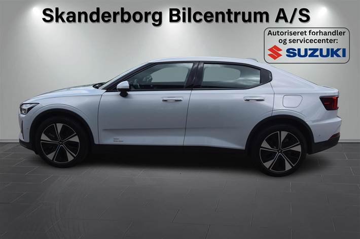 Sølv Polestar 2 fra 2024