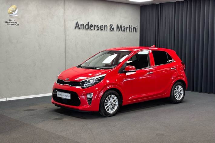 Rød Kia Picanto fra 2021