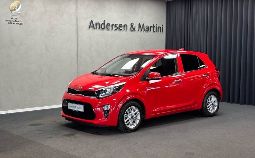 Kia Picanto 1,0 MPI Prestige m/Upgrade 67HK 5d