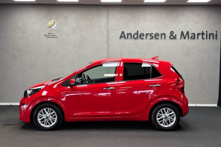 Rød Kia Picanto fra 2021