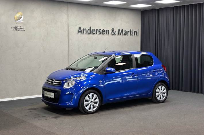 Blå Citroën C1 fra 2020