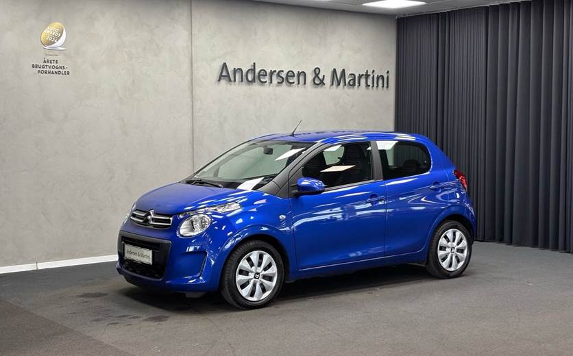 Citroën C1 1,0 VTi Shine 72HK 5d