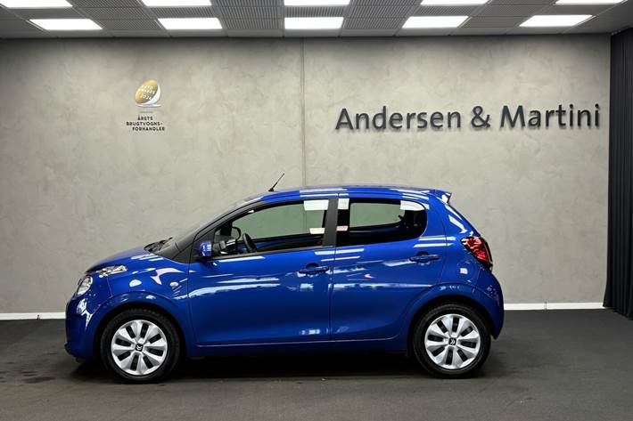 Blå Citroën C1 fra 2020