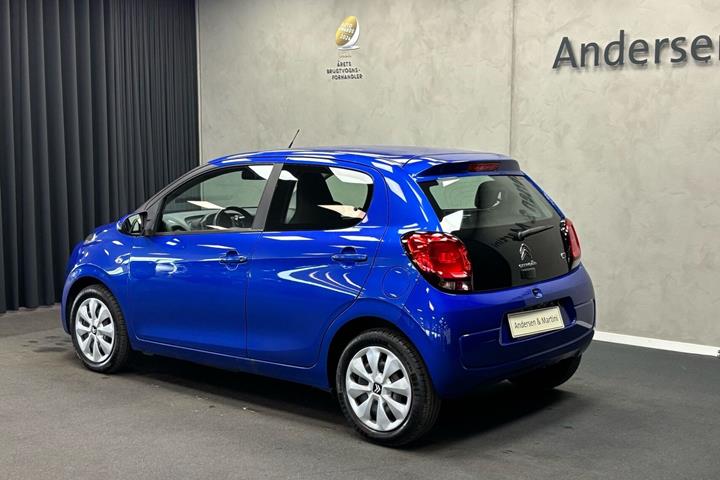 Blå Citroën C1 fra 2020