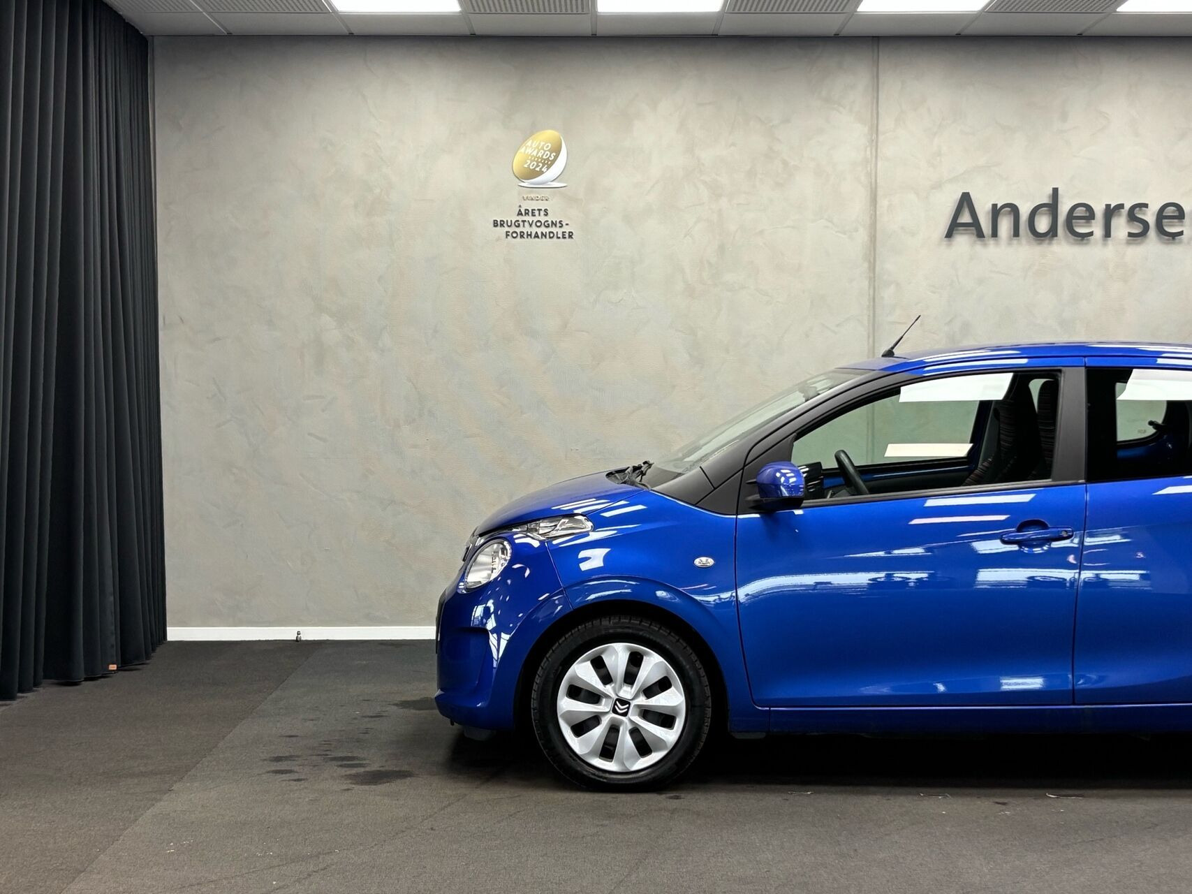 Blå Citroën C1 fra 2020