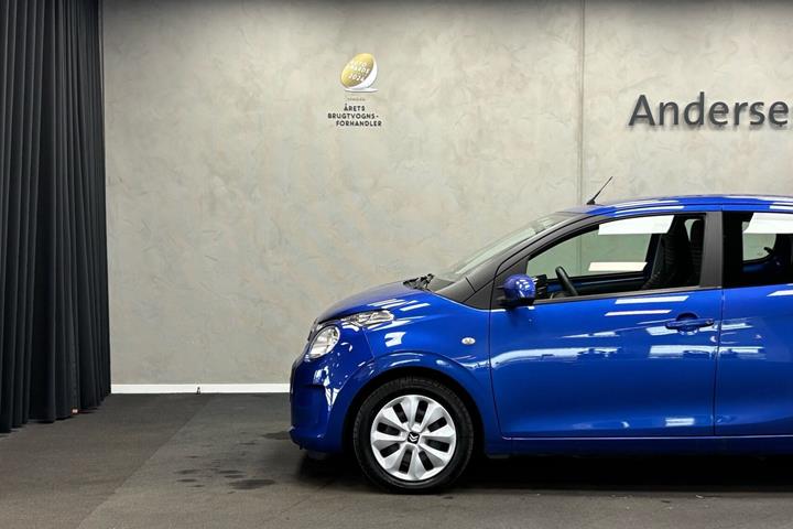Blå Citroën C1 fra 2020