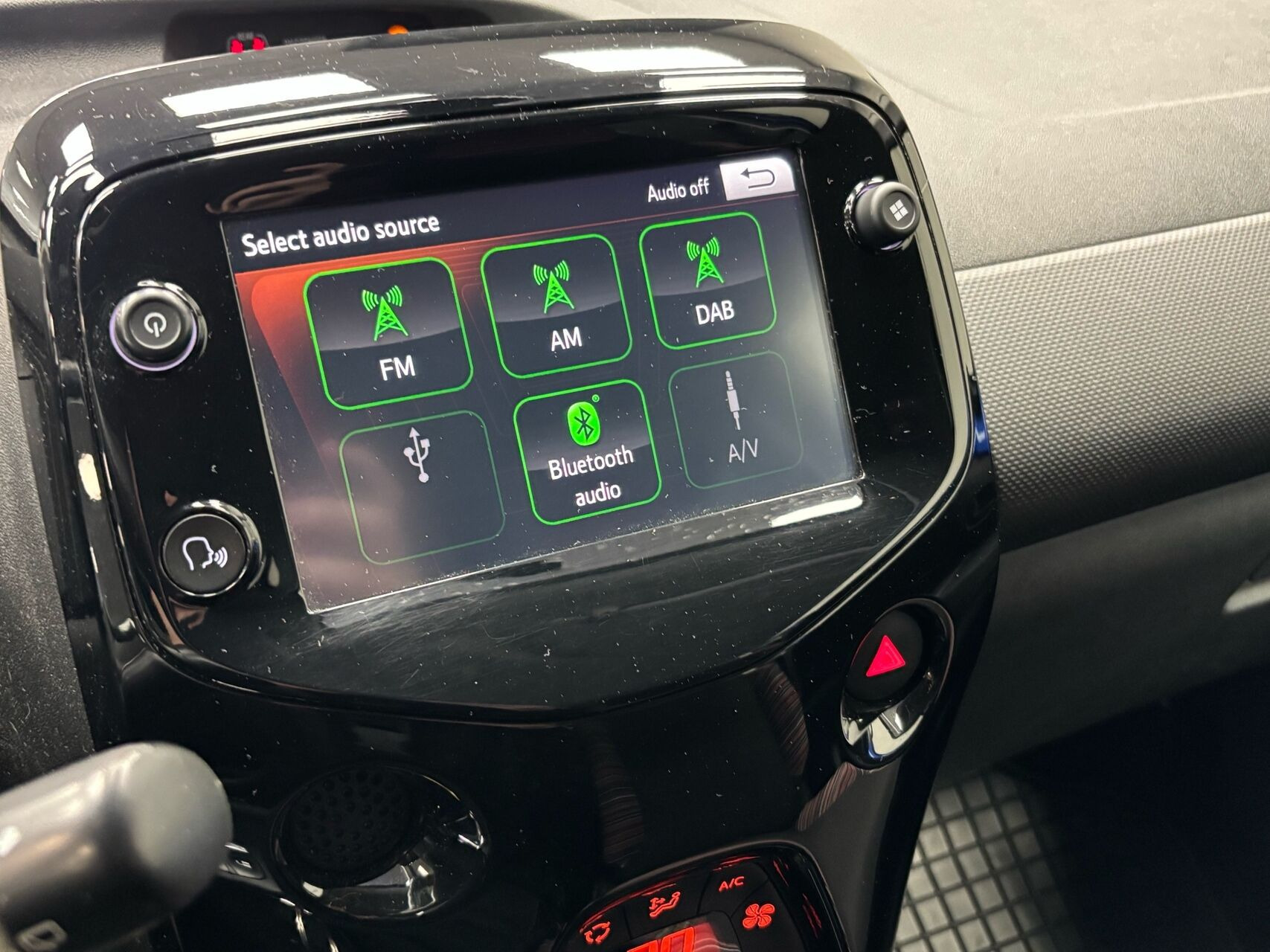 Blå Citroën C1 fra 2020