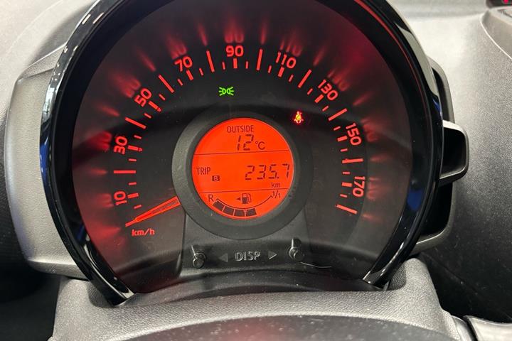 Blå Citroën C1 fra 2020