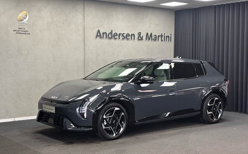 Kia EV4 Long Range GT-Line 204HK 5d Aut.