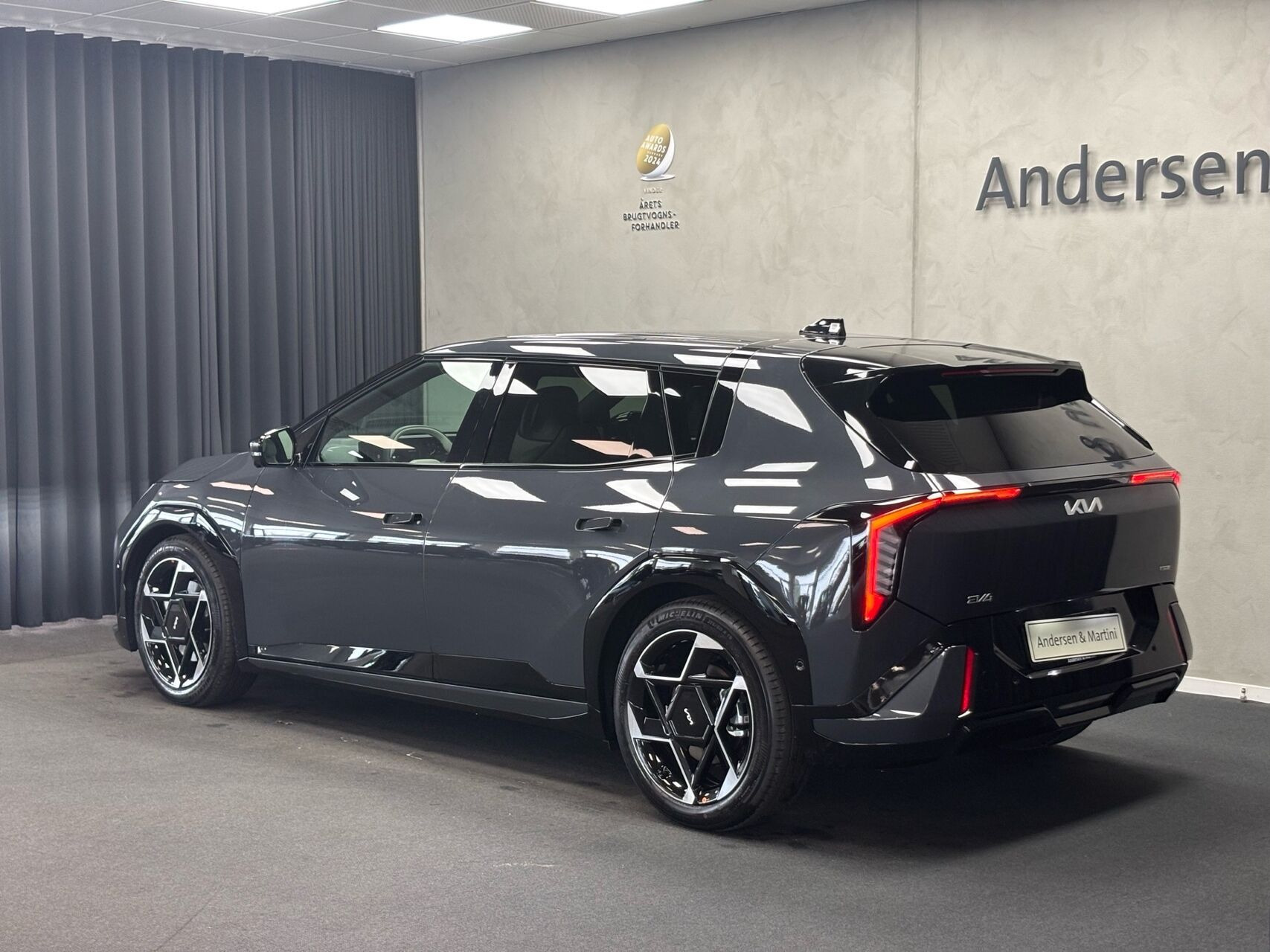 undefined Kia EV4 fra 2026