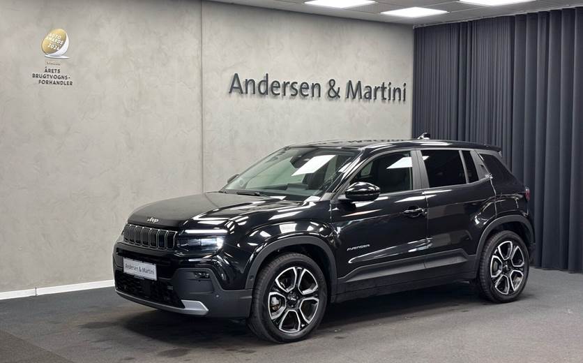 Jeep Avenger EL Summit 156HK 5d Aut.
