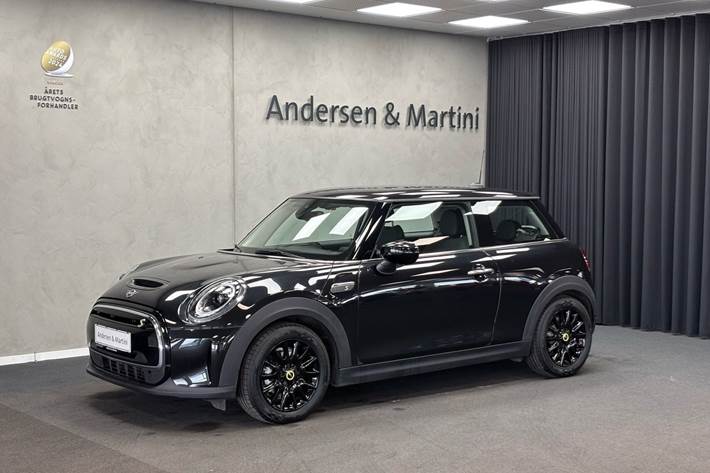 Sort Mini Cooper fra 2023