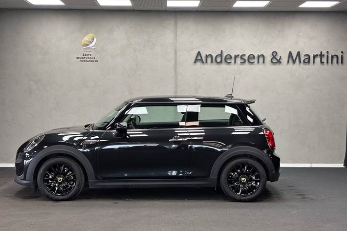 Sort Mini Cooper fra 2023