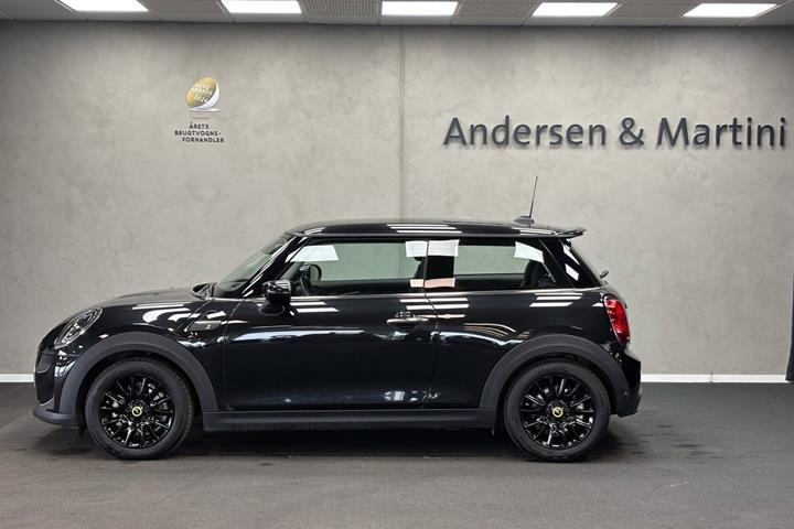 Sort Mini Cooper fra 2023