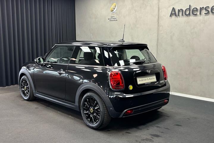 Sort Mini Cooper fra 2023