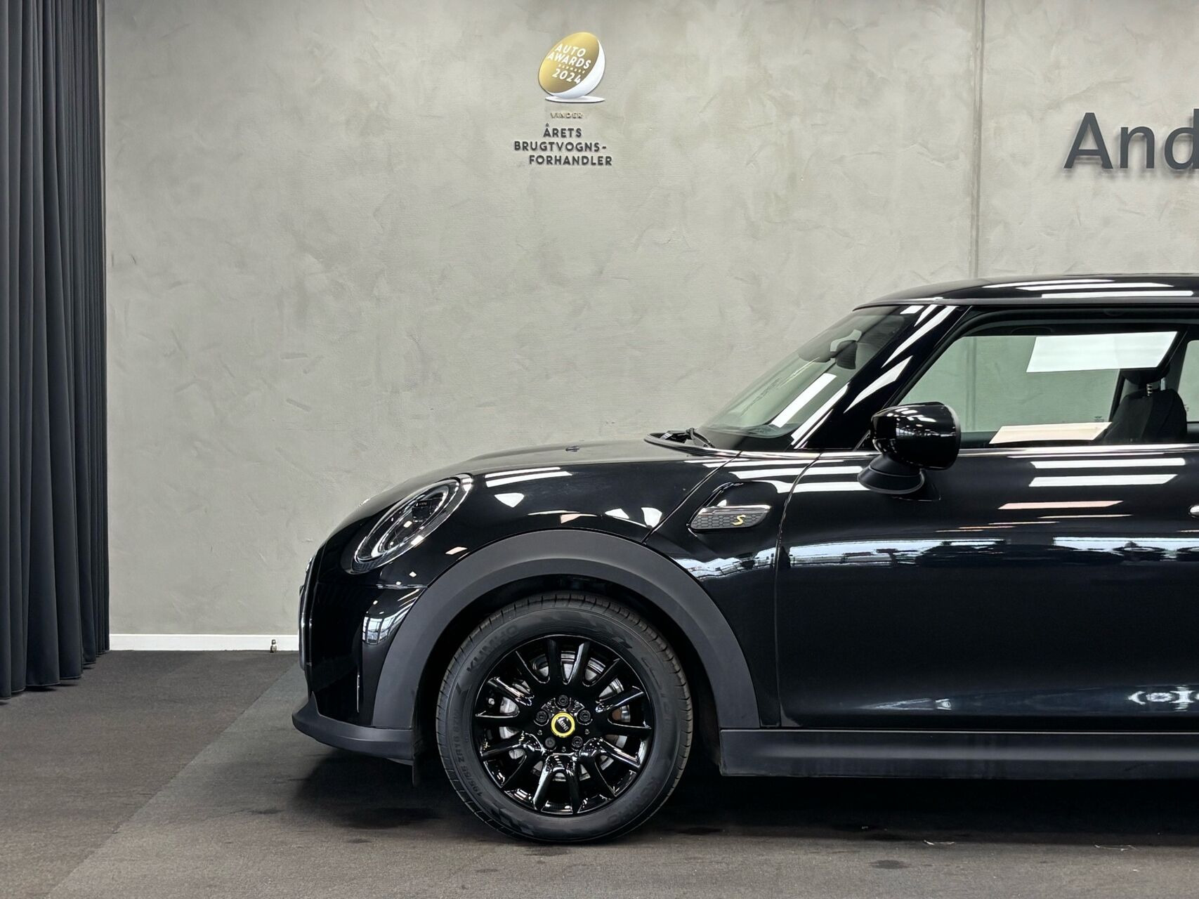 Sort Mini Cooper fra 2023