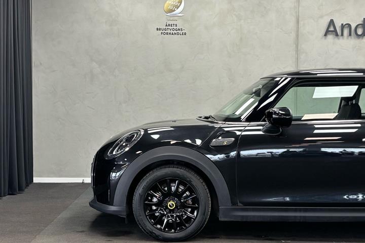 Sort Mini Cooper fra 2023