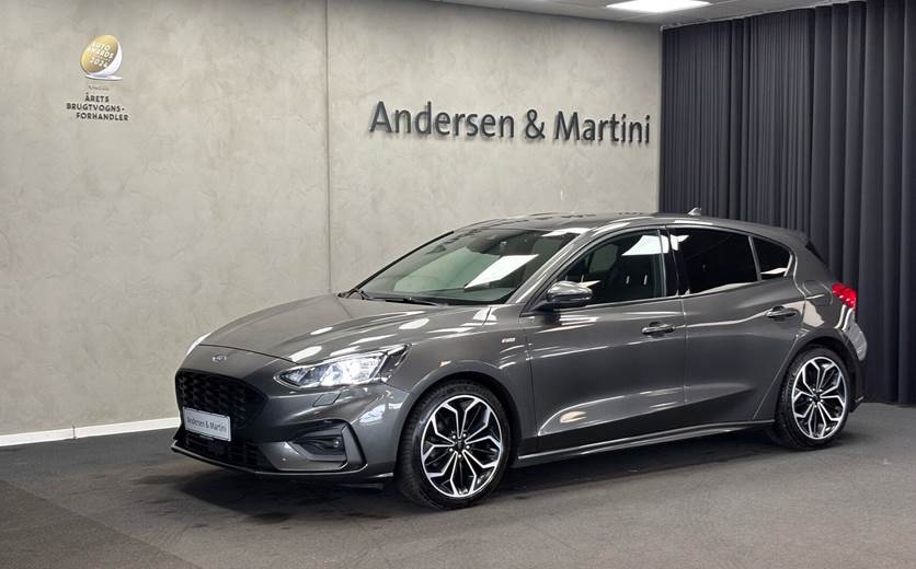 Ford Focus 1,0 EcoBoost ST-Line 125HK 5d 6g