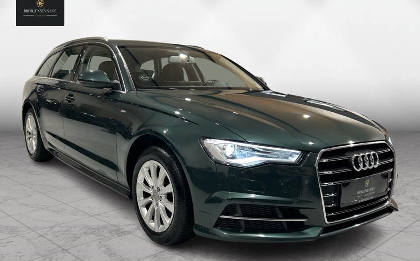 Audi A6 2,0 Avant TDI S Tronic 190HK Stc 7g Aut.
