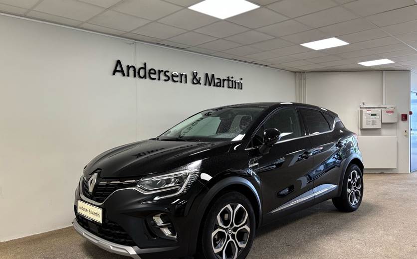 Renault Captur 1,0 TCE Techno 90HK 5d