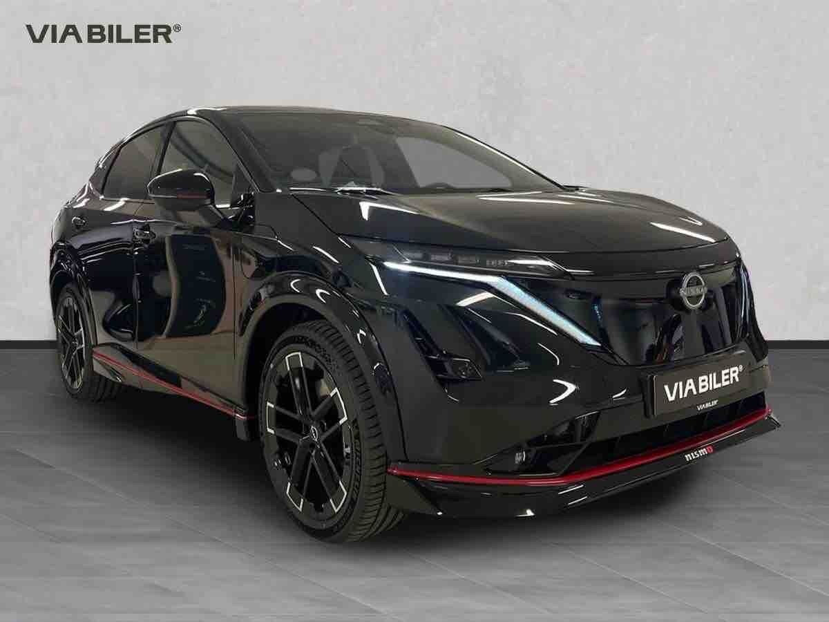 Sort Nissan Ariya fra 2026