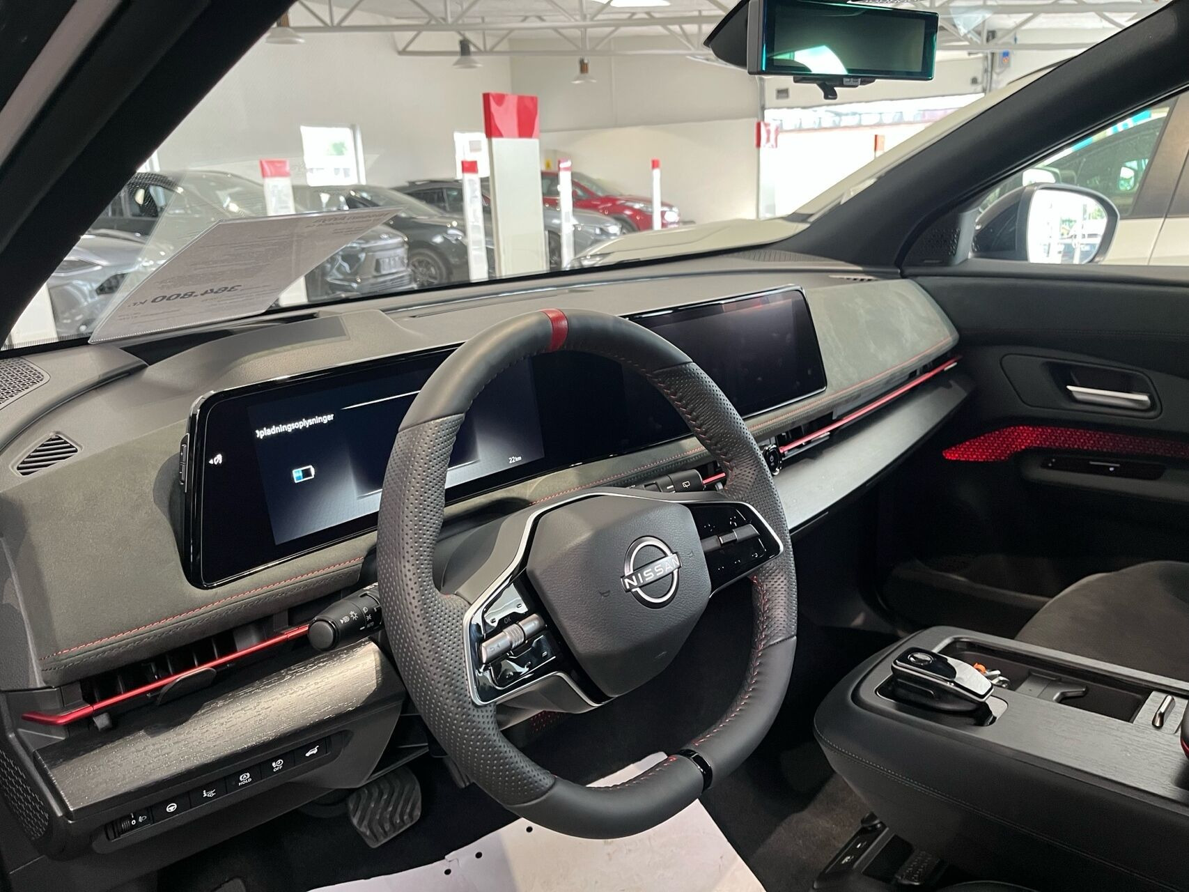 Sort Nissan Ariya fra 2026
