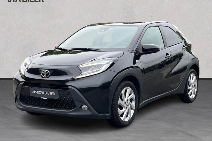 Sort Toyota Aygo X fra 2022