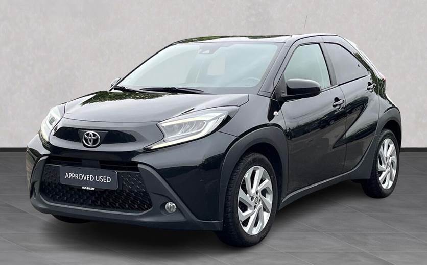 Toyota Aygo X 1,0 VVT-I Active 72HK 5d