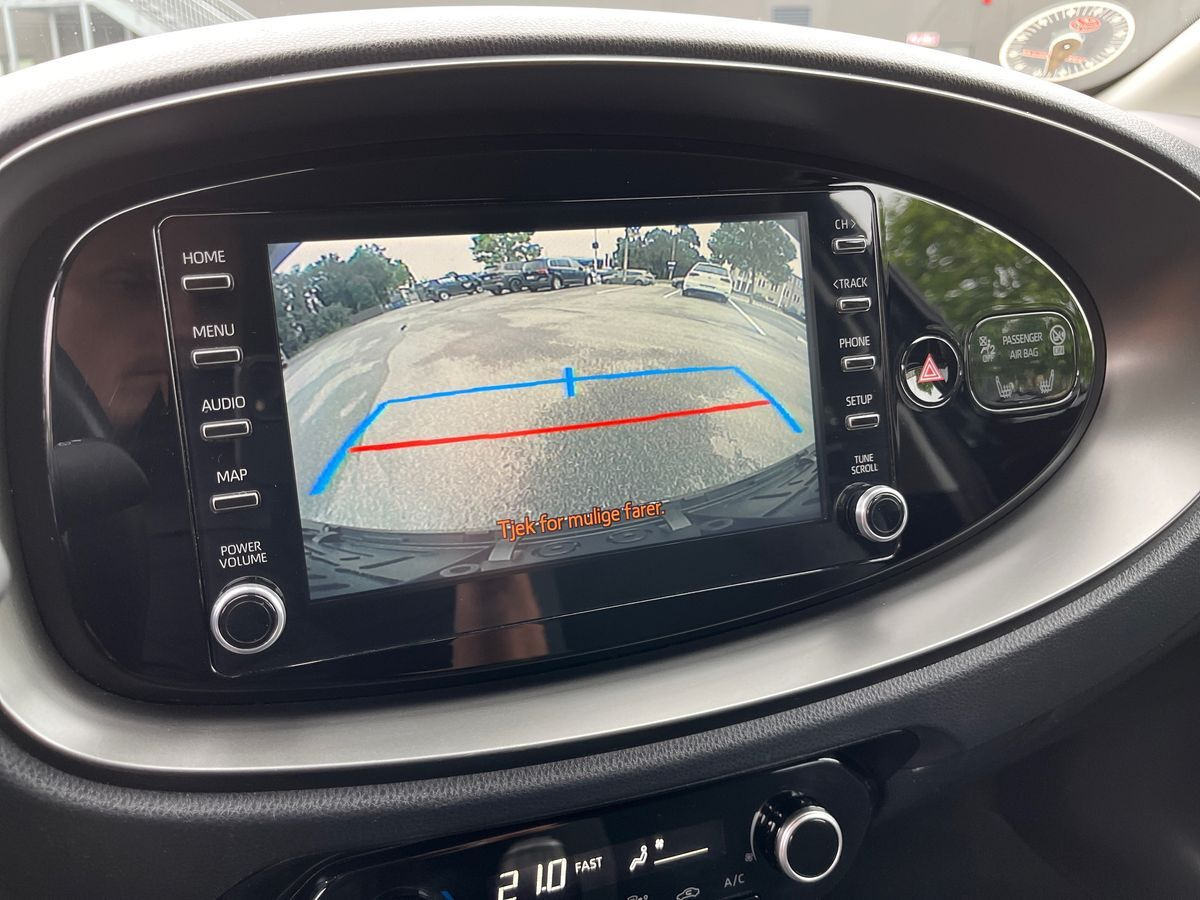 Sort Toyota Aygo X fra 2022