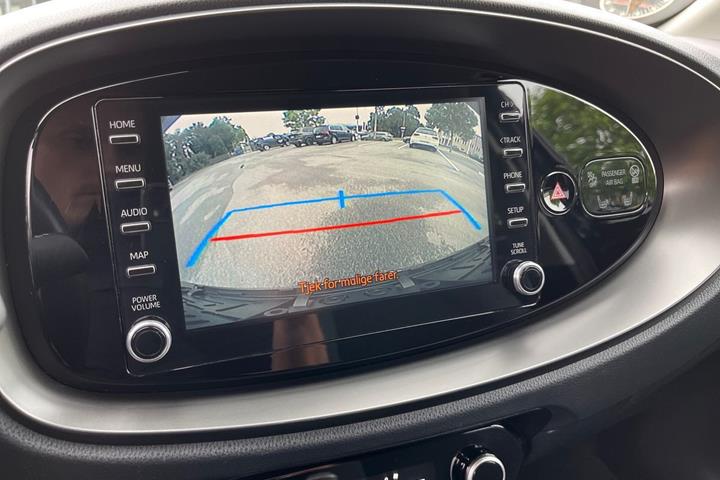 Sort Toyota Aygo X fra 2022