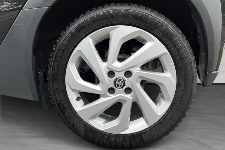 Sort Toyota Aygo X fra 2022